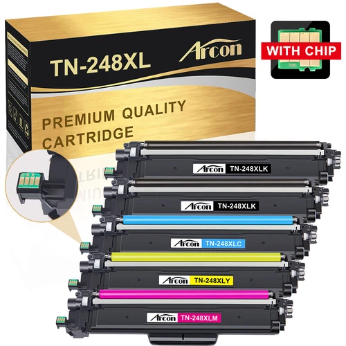 Toner TN 248 TN 248XL kompatible für Brother MFC L3760CDW L8390CDW DCP L3560CDW