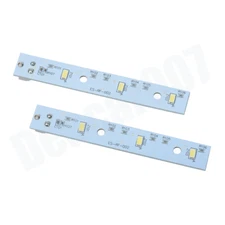 2x LED Light Board For GE Refrigerators WR55X26671 PS11767930 AP6035586