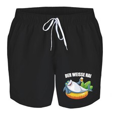 Swimming Trunks Mens The Great White Shark Swim Shorts Men Swimming Trunks Fun Gift Dad