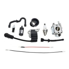 Carburetor Ignition Coil Tune Up Kit for Stihl 018 MS180 MS180C MS170 Chainsaw