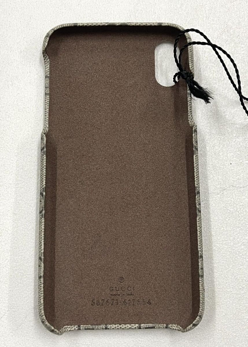 NIB Gucci Printed Cover for iPhone XS/X | eBay