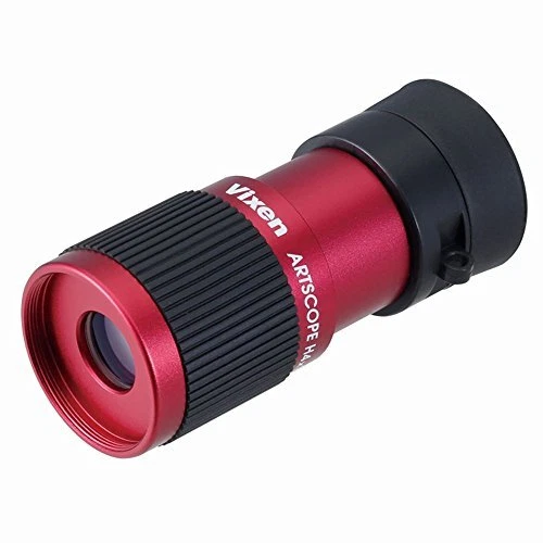 Vixen Optics Art Scope H4×12 Multi Coated Monocular Black 11301-9 NEW from Japan - Image 2 of 4