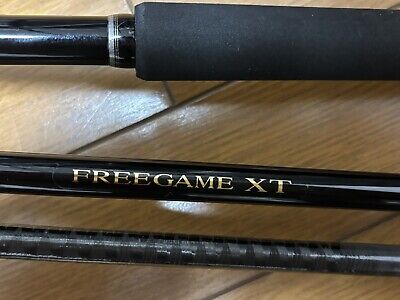 SHIMANO : FREE GAME XT - S96M, 6 piece, Spinning Travel Rod SHIMANO : FREE GAME XT - S96M, 6 piece, Spinning Travel Rod