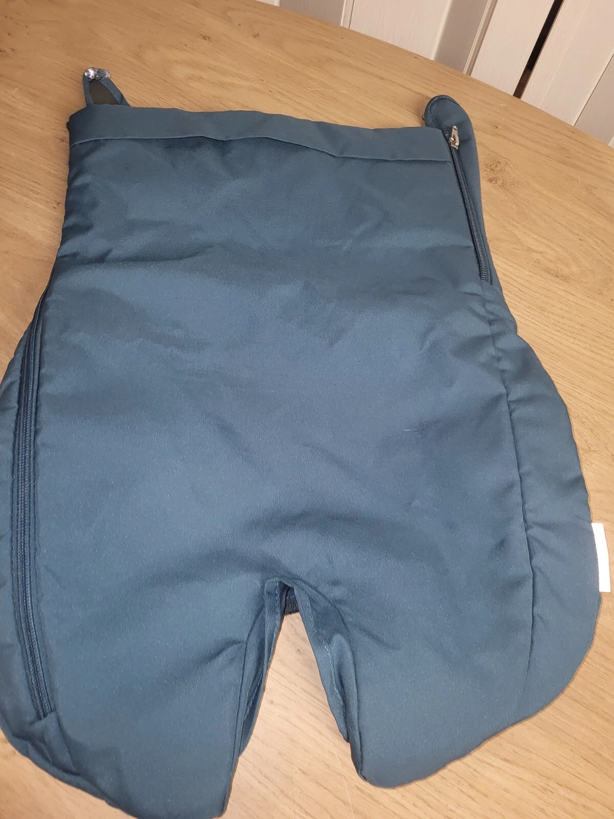Stokke Xplory Carrycot Cover Apron Blue Teal Vgc
