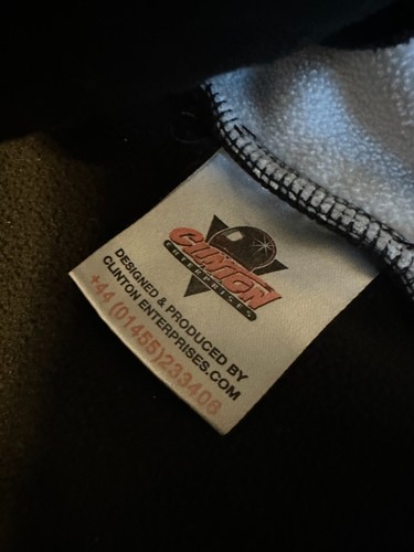 Giacca Clinton Yamaha Tech3 Fleece Factory Racing taglia media full zip moto - Foto 12 di 15