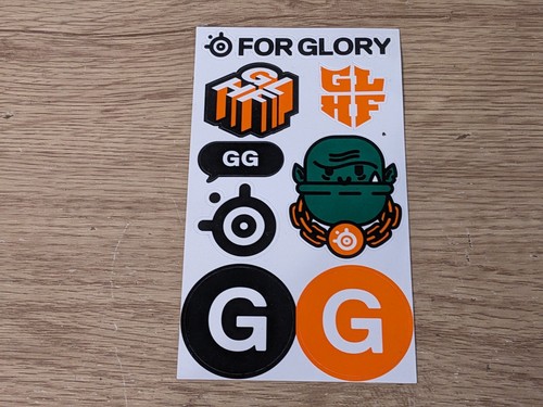 Audio logo sticker decal for Logitech Behringer Beats Razer Turtle AKG Rode MXR - Picture 20 of 93
