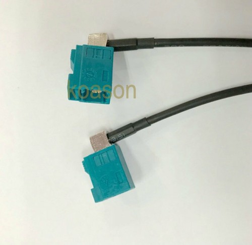 Fakra GPS Antenna split Splitter Adapter cable harness for BMW Benz Audi Screen - 第 6/6 張圖片