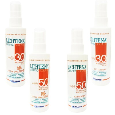 LICHTENA SEHR HOHER SCHUTZSPRAY NEUE FORMEL MIT KOMPLEX ELIOSAN3PLUS