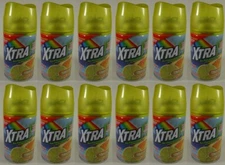 12 Xtra Automatic Spray Refills Calypso Fresh 5 oz SEE NOTE