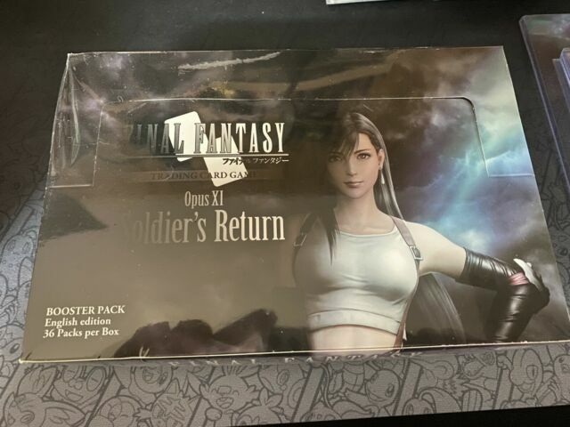 Buy Final Fantasy B08MT38Z69 Booster Box online | eBay