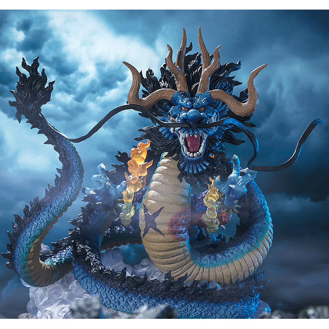 コミック・アニメ kaido figure One Piece - Kaido S.H.Figuarts Figure (Man-Beast Form Ver