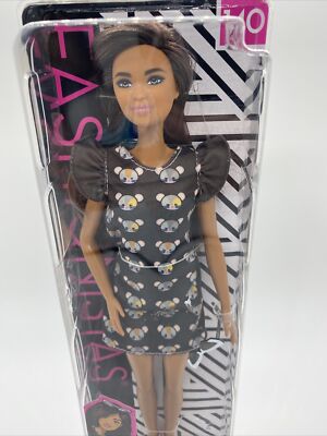 slim fit dress slacks NEW Barbie Fashionistas Doll 140 Brunette Mouse Dress Pink Booties  Sunglasses main image 1