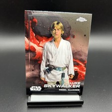 2024 Topps Chrome Star Wars 104 Luke Skywalker