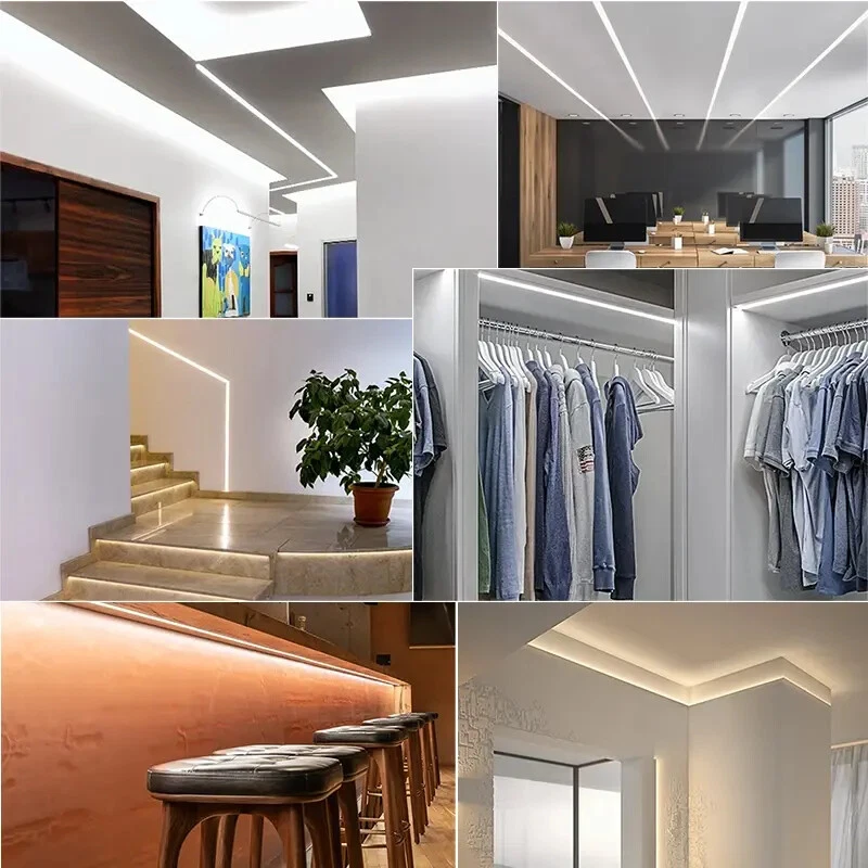 Striscia LED COB 24V 11W/m 5m Altissima Luminosità (1100lm/mt) Luce uniforme - Immagine 3 di 3