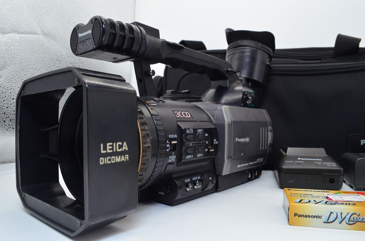 Panasonic MiniDVビデオカメラ【AG-DVX100B】(Rent a Panasonic Panasonic MiniDVビデオカメラ【AG-DVX100B】(Rent a Panasonic