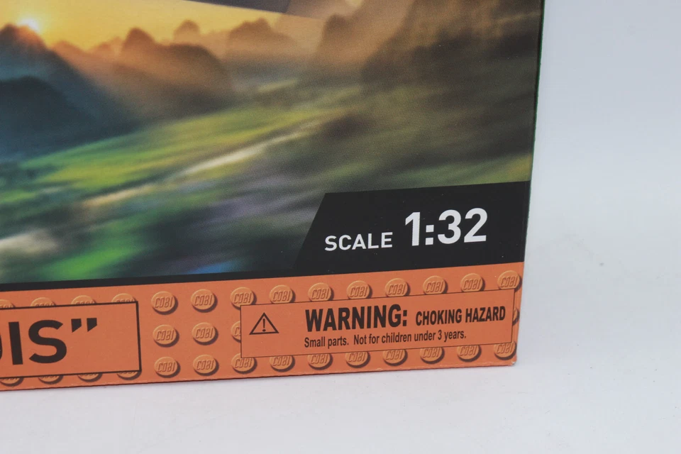 Blocos de construção Cobi 2423 Helicóptero Bell UH-1 Huey IROQUOIS 656 peças novo OVP - Imagem 4 de 4