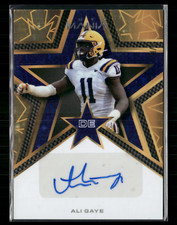 Ali Gaye 2023 Wild Card Auto Mania Auto 1/4