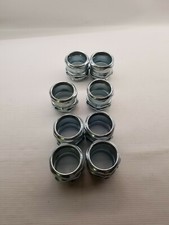 Grouse hinds 1-1/2" Emt Connectors. Conduit Connection Lot Of 8