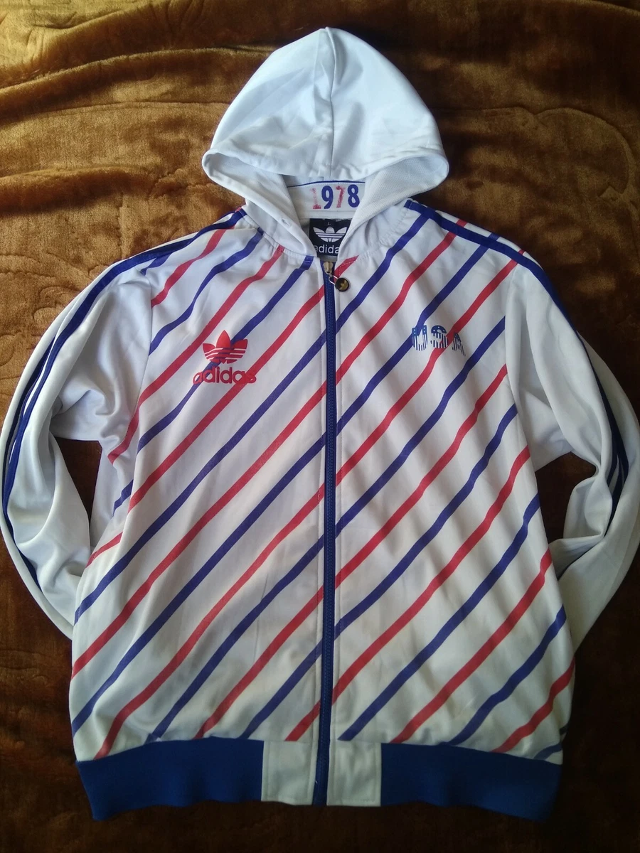 Vintage adidas usa hot sale jacket