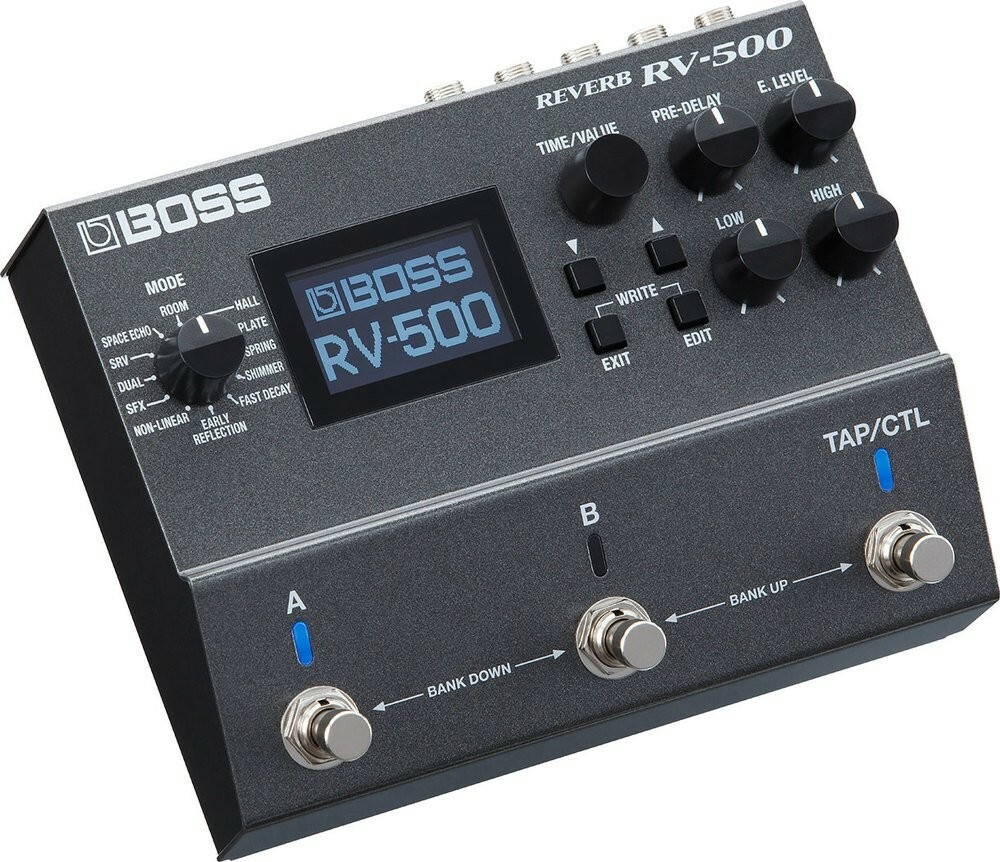 BOSS RV-500 Reverb Effects Pedals New | eBay