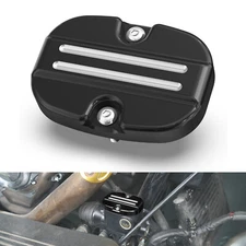 Rear Brake Master Cylinder Cover Aluminum For Harley Road Glide FLTRX FLTR FLTRK