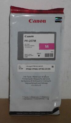 Canon PFI-207M magenta Imageprograf IPF680 IPF685 IPF780 IPF785  300ml  2023 OVP
