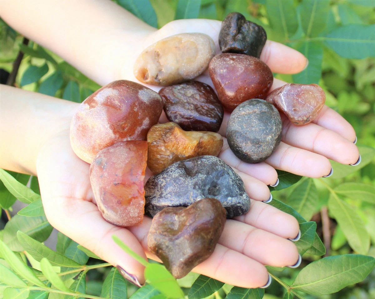 1 Rough Carnelian Stone Crystal Healing Raw Natural Agate Stone