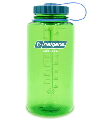 Nalgene SUSTAIN parrot green 1,0l  aus 50 % Recyclingmaterial BPA frei Neu