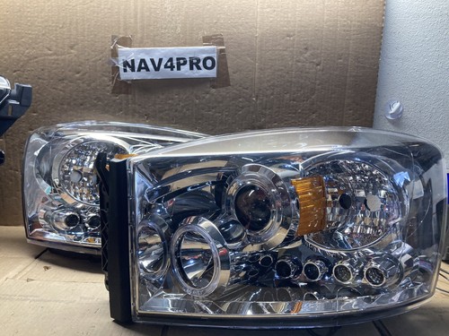 DODGE RAM 06-08 TUBE LIGHT BLACK In Headlights - Buy Best Tuning Parts In Store - Foto 2