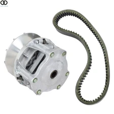 For 2003-09 Polaris Ranger 500 4X4 Complete Primary Drive Clutch with Drive Belt