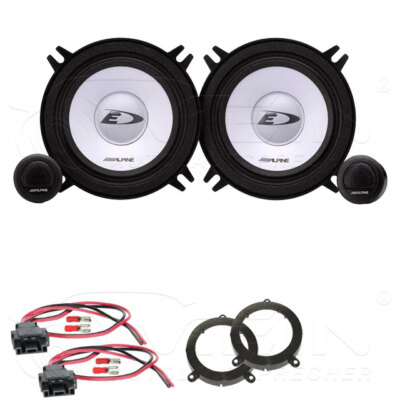 ALPINE LAUTSPRECHER für MERCEDES C-KLASSE W203 2000-2007 Heck Hinten 250W #AIRT