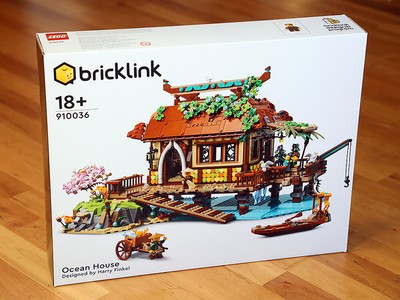NEU+OVP: Lego 910036 Ocean House / Ozeanhaus / Pfahlbau am Meer V29, limitiert!