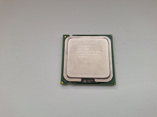Intel Core 2 Duo Core 2 QUAD DUAL-CORE PENTIUM 4 socket 775 working processors - Picture 43 of 58