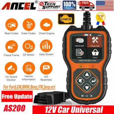 Auto OBD2 Scanner Car Diagnostic Tool OBD2 Code Reader Check Engine Fault Light