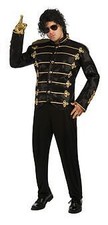 NEW Michael Jackson Deluxe Military Jacket XL Costume