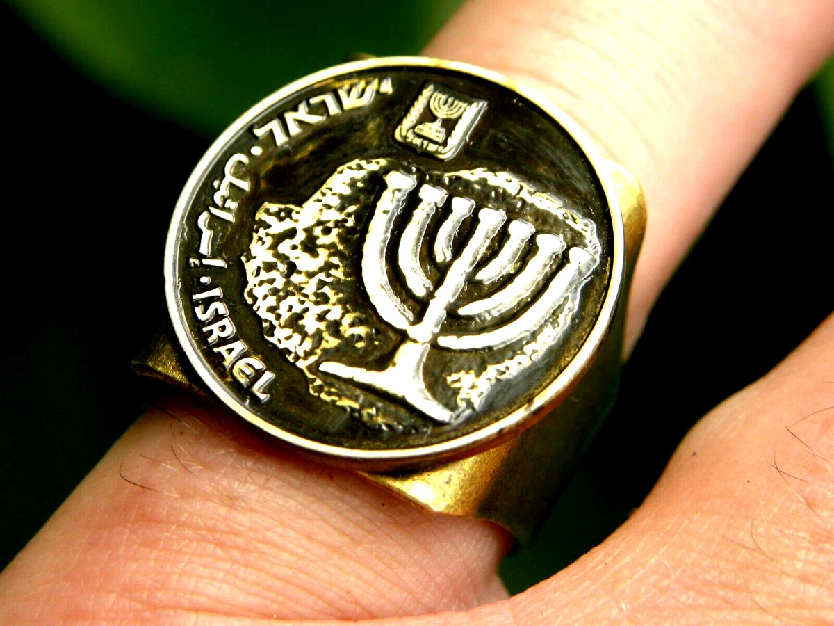 Jewish signet ring sale