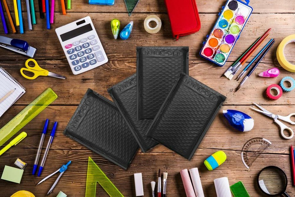 250 #00 Ecolite Kraft Bubble Mailers, 5" X 10" - NEW PRICE - Foto 7