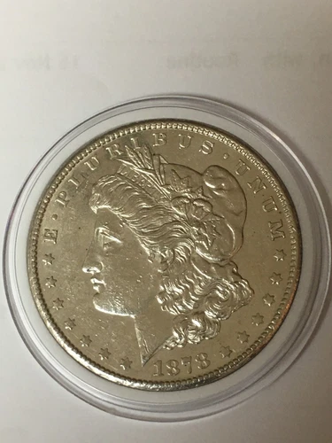 1878 S  Morgan Silver Dollar  Very Nice Coin, Dazzling, Proof Like Features