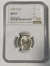1972 D JEFFERSON NICKEL 5C MS 65 NGC