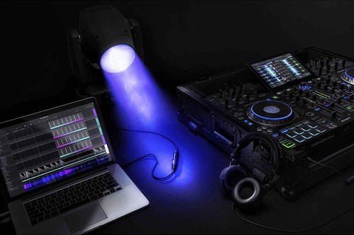 Soundswitch Micro DMX Interface USB XLR Kabel Lichtsteuerung DJ Serato Software - Bild 3 von 3