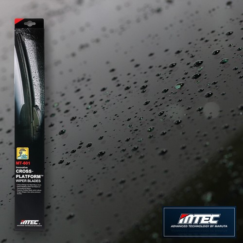 New MTEC Super Water Repellent Silicone Wipers for TOYOTA Corolla 2009~2019 - Picture 3 of 4