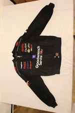 Chase Authentics VTG Dale Earnhardt Jacket Goodwrench NASCAR Embroidered 2XL F6