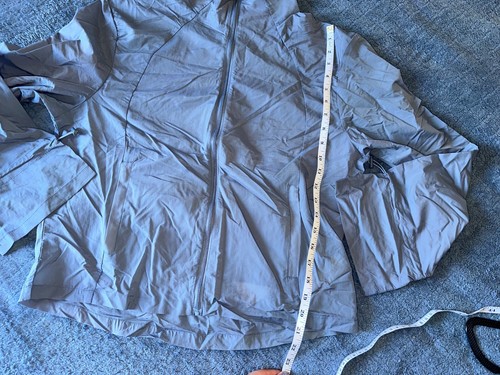 Zyia Active Blue Windbreaker Cropped Women L - Picture 8 of 9