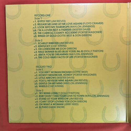 Country Giants Vol 2, Various Country Artists, 2 x Vinyl LP's -records - Picture 3 of 8