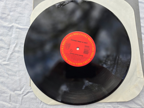 Terrence Trent D'Arby Dance Little Sister LP Promo - Picture 4 of 4