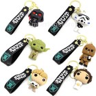 Star Wars Keyring Keychain Darth Vader Stormtrooper Yoda Jedi Gifts Figures