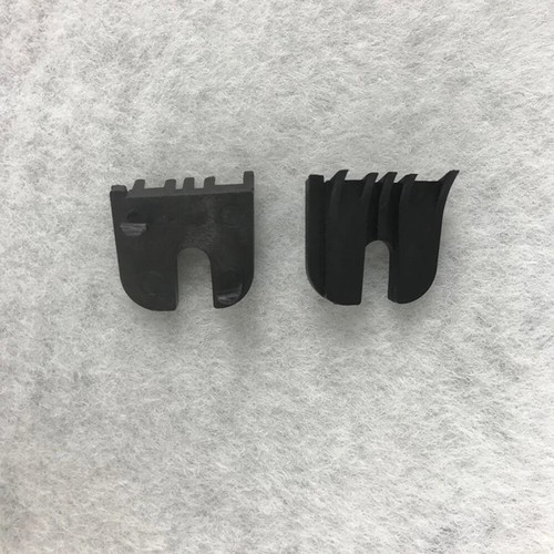 2pc Repairing Headlamp Bracket Clips Kit For Jaguar XF 2012 2013 2014-2015 Black - Picture 6 of 9