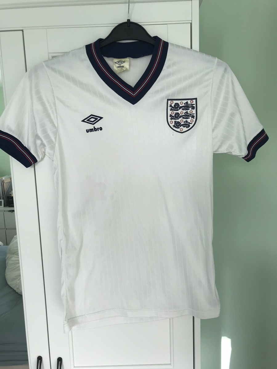 アンブロ イングランド代表 1986 ユニフォーム（H） 復刻版/未
