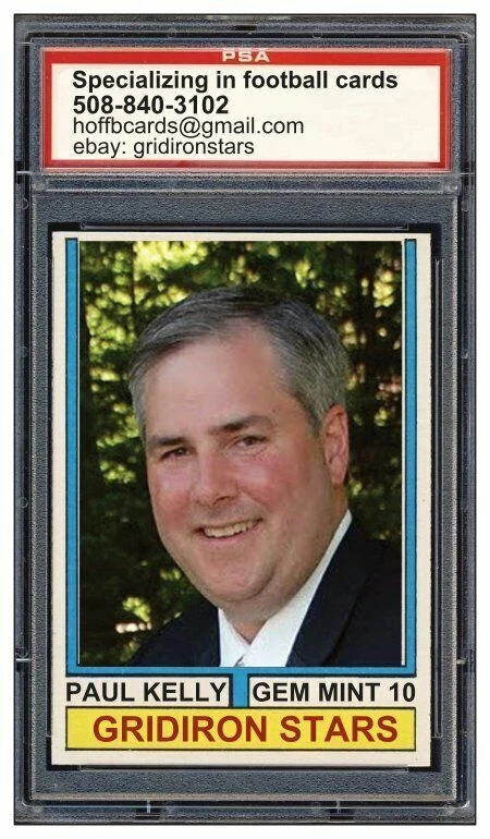 2017 Unparalleled YELLOW /199 Ben Roethlisberger Pittsburgh Steelers PSA 8 - Image 3 of 3