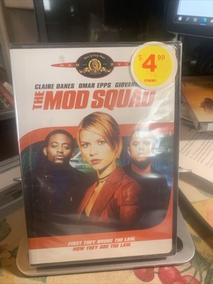 The Mod Squad (DVD, 1999)